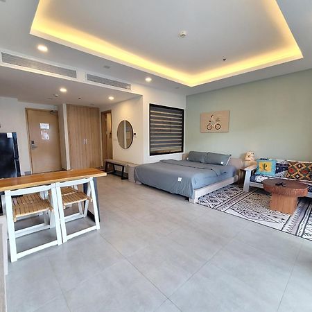 The Sun Beach - Flc Sea Tower Quy Nhon Apartment Bagian luar foto