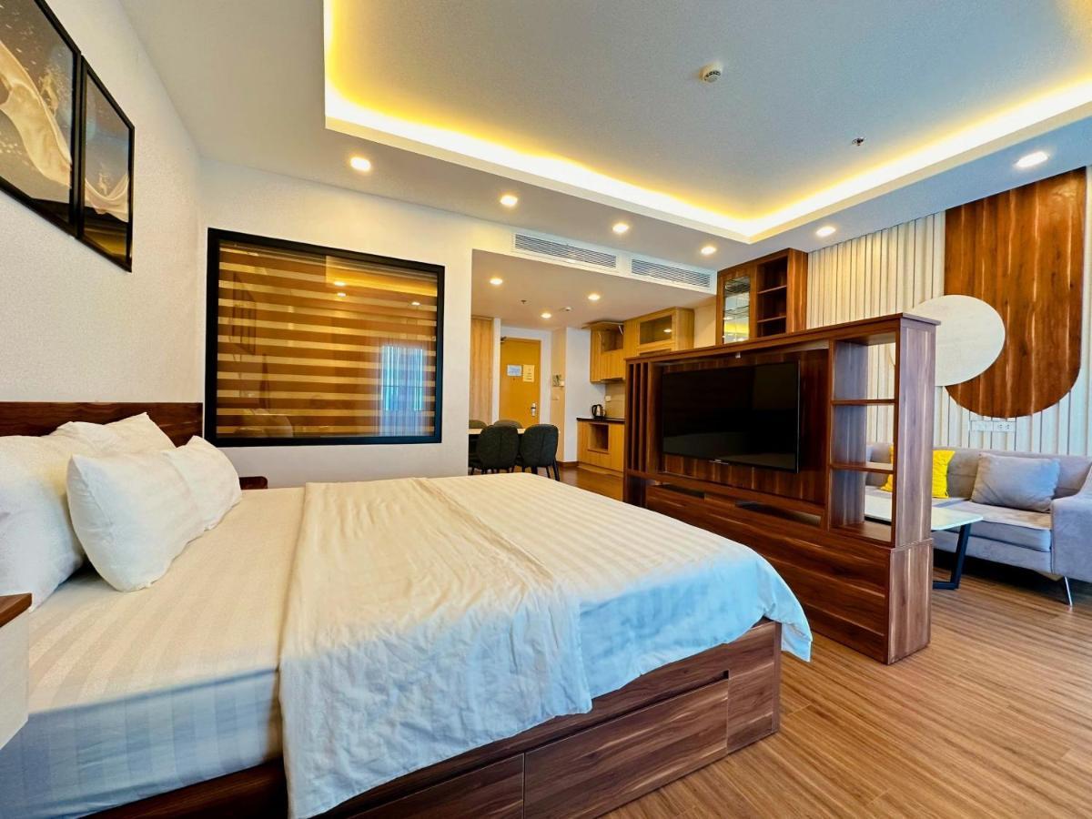 The Sun Beach - Flc Sea Tower Quy Nhon Apartment Bagian luar foto