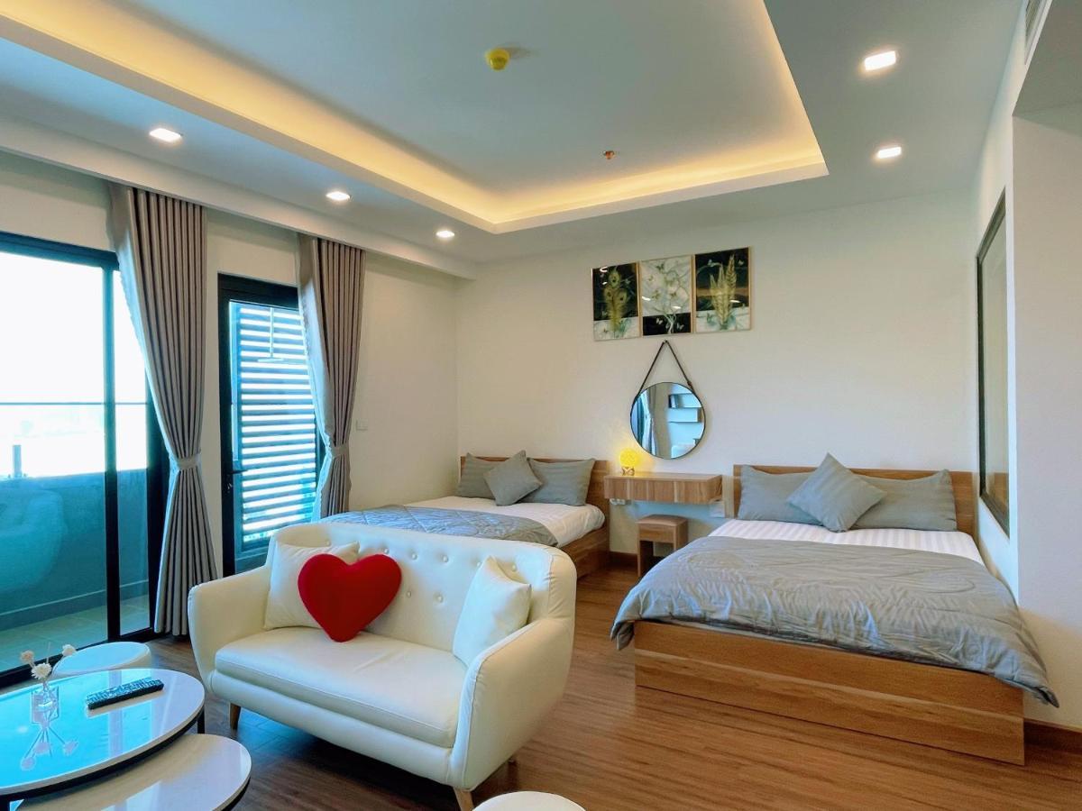 The Sun Beach - Flc Sea Tower Quy Nhon Apartment Bagian luar foto