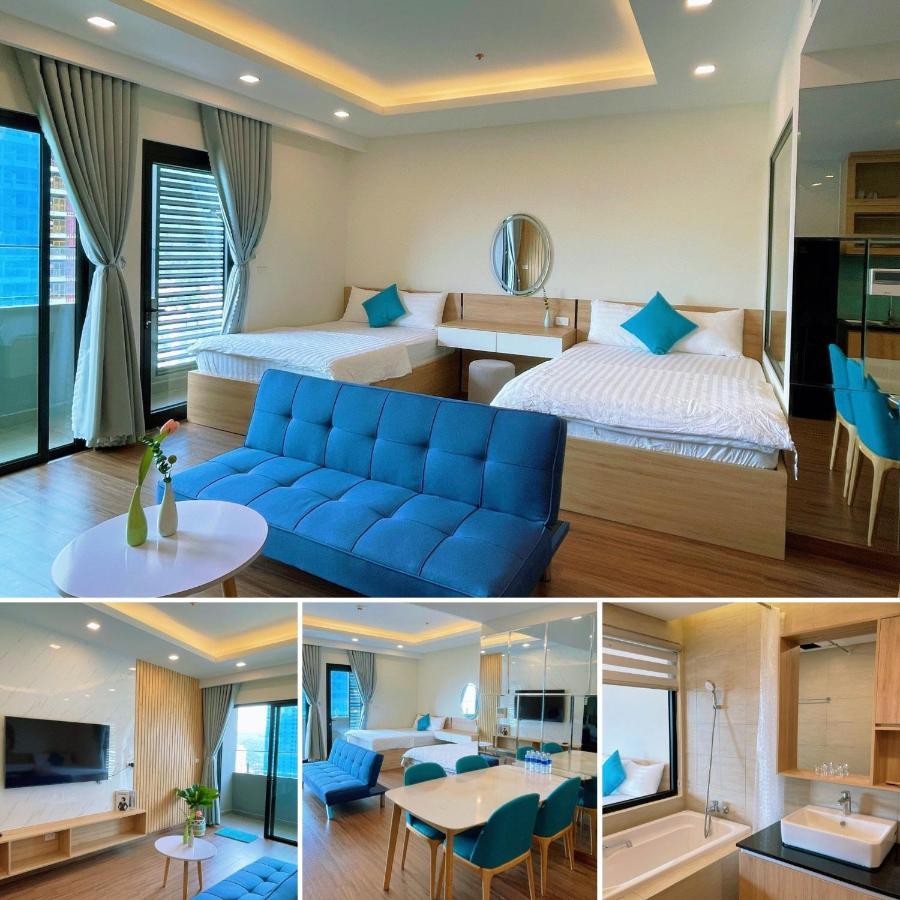 The Sun Beach - Flc Sea Tower Quy Nhon Apartment Bagian luar foto