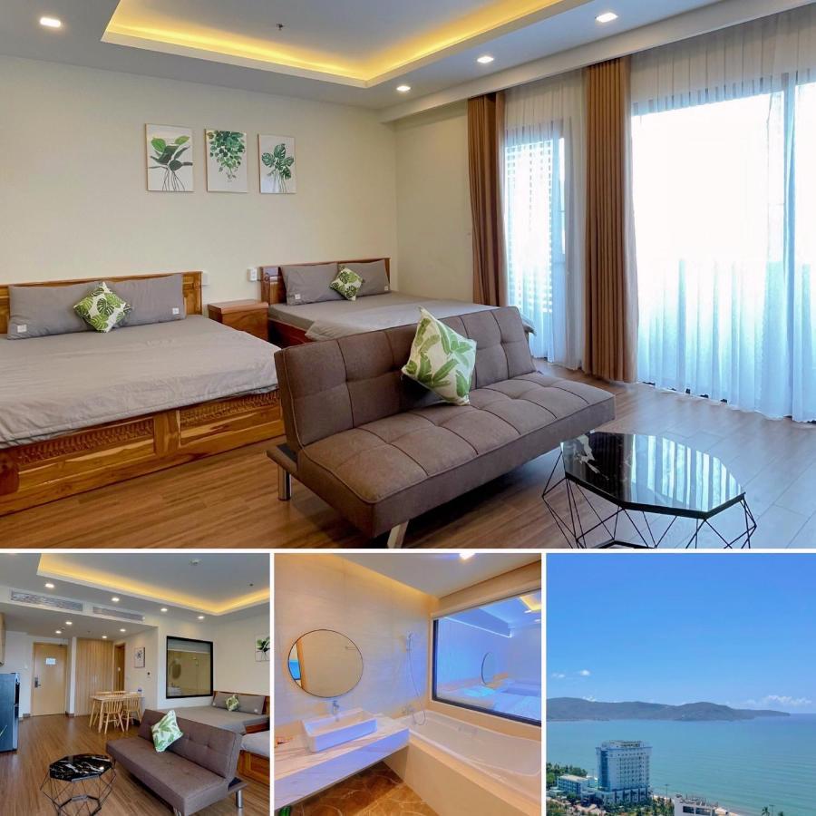 The Sun Beach - Flc Sea Tower Quy Nhon Apartment Bagian luar foto