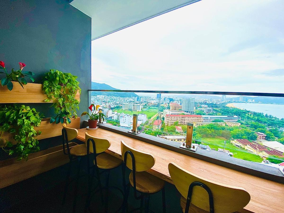 The Sun Beach - Flc Sea Tower Quy Nhon Apartment Bagian luar foto