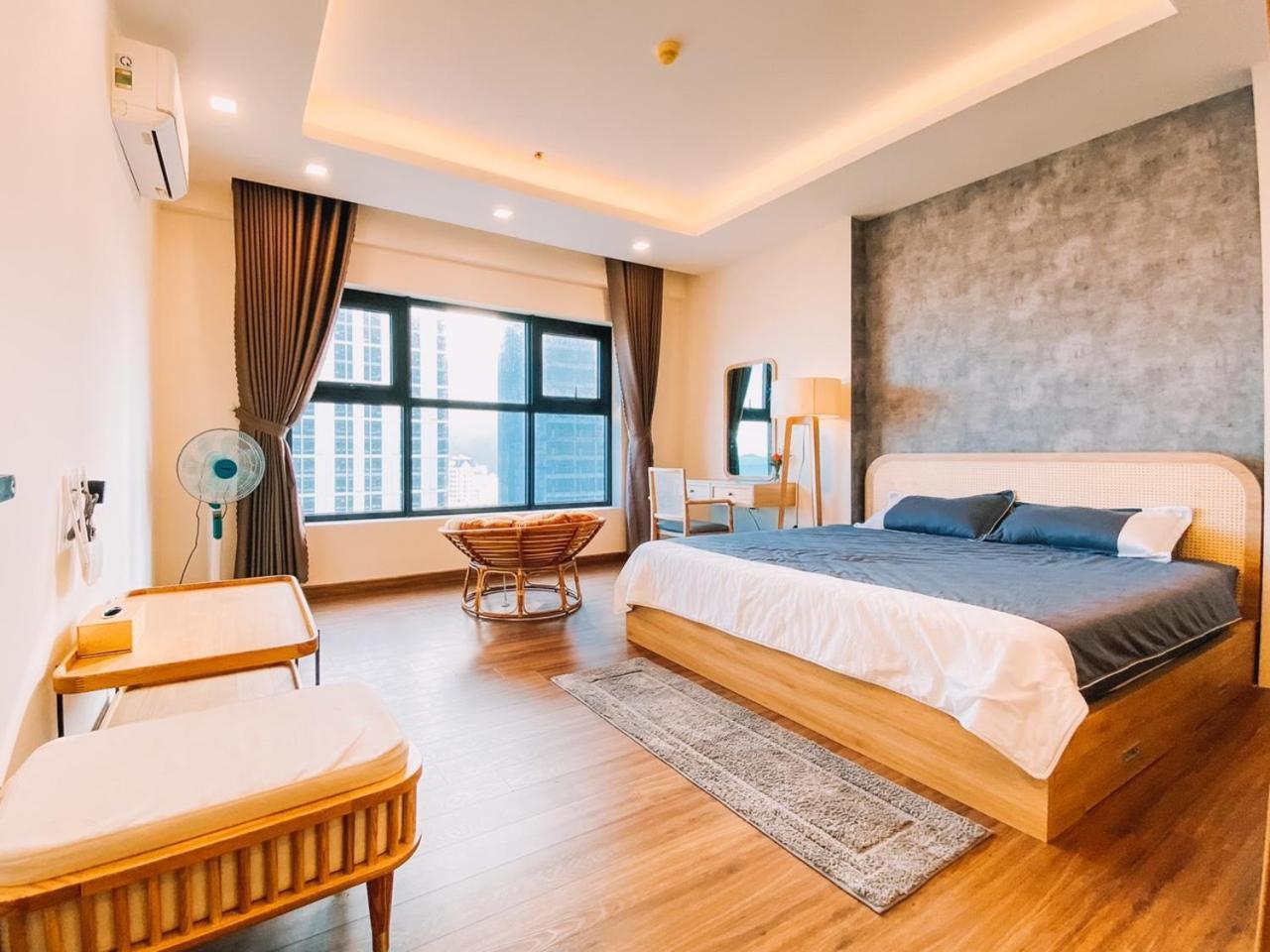 The Sun Beach - Flc Sea Tower Quy Nhon Apartment Bagian luar foto