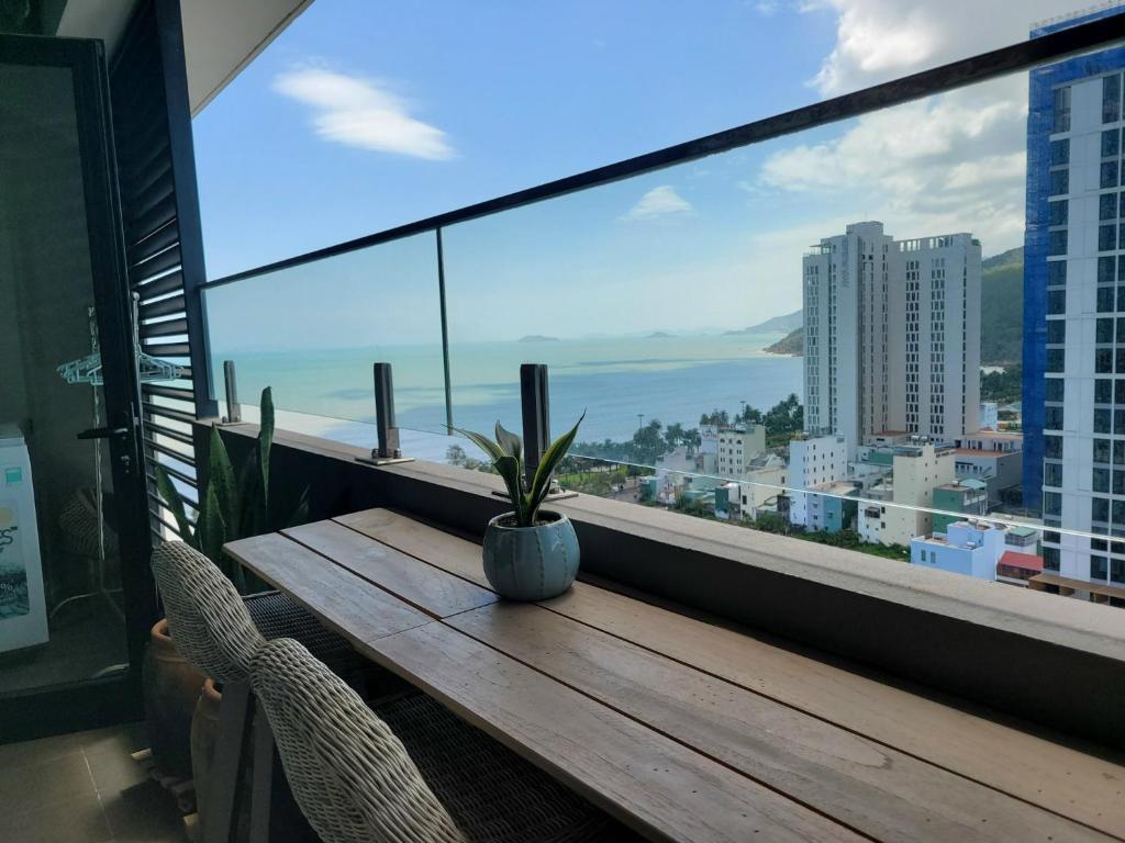 The Sun Beach - Flc Sea Tower Quy Nhon Apartment Bagian luar foto