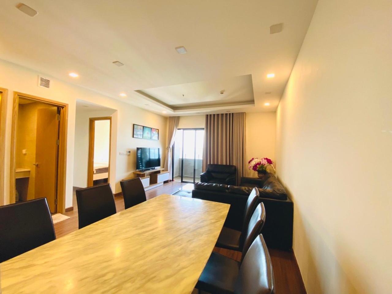 The Sun Beach - Flc Sea Tower Quy Nhon Apartment Bagian luar foto